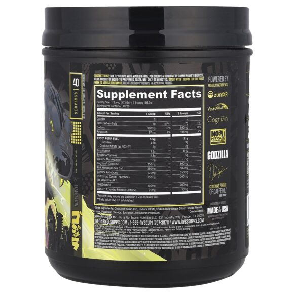 RYSE GODZILLA 40 Servings - Image 5