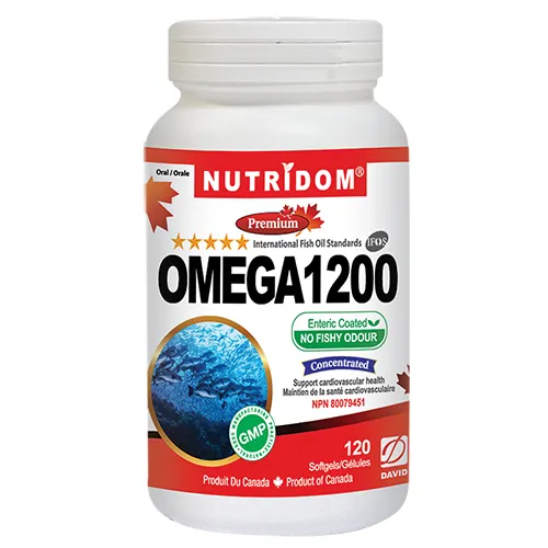 Omega 1200 120 Caps