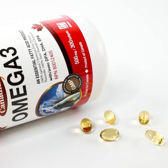 Omega 3 500 Mg 300 Soft Gels - Image 2
