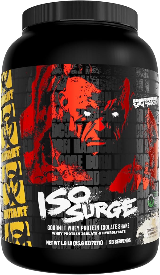 Mutant Iso Surge Cookie And Cream