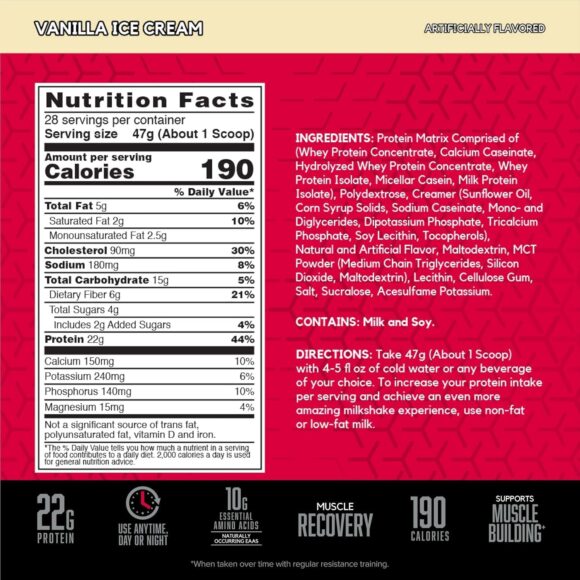 Syntha  3lbs - Image 2