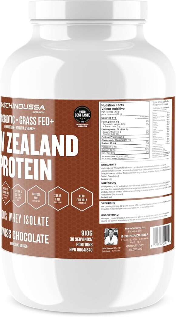 Nz Protien 5lbs - Image 4