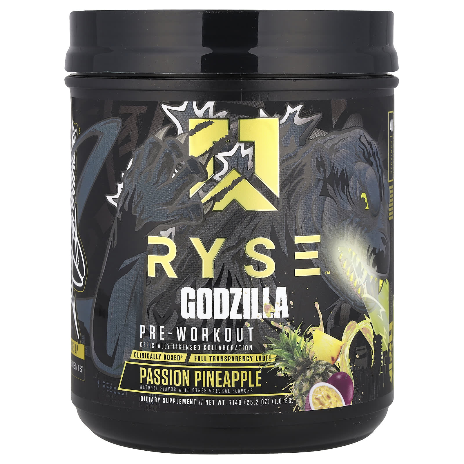 RYSE GODZILLA 40 Servings