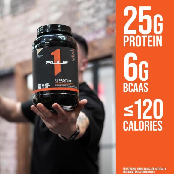 Rule 1 Whey 2.01lbs Vanilla Creme - Image 2