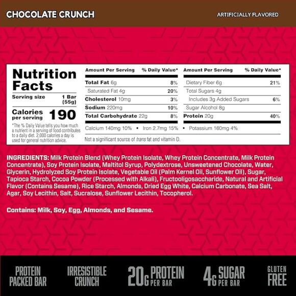 Protien Crisp Bar - Image 3