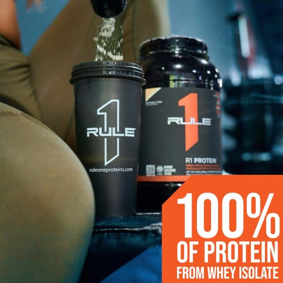 Rule 1 Whey 2.01lbs Vanilla Creme - Image 3