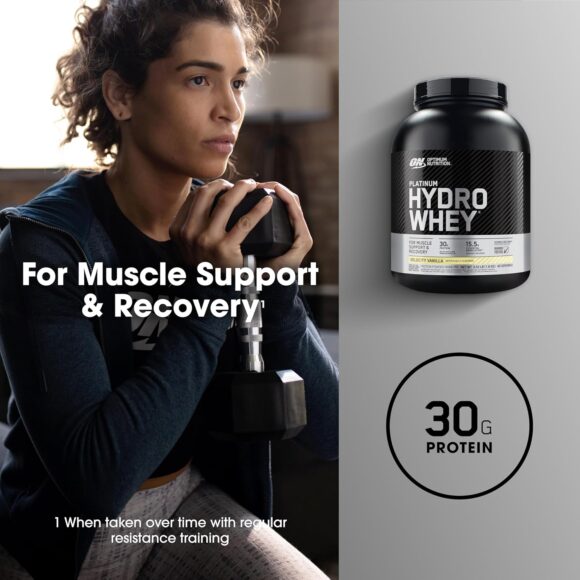 ON Platinum Hydro Whey 3.52lb - Image 4