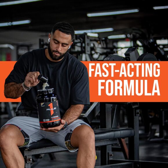 Rule 1 Whey 2.01lbs Vanilla Creme - Image 5