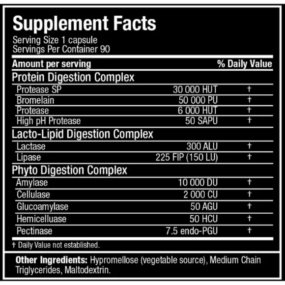 AM Digestive Enzymes - Image 2
