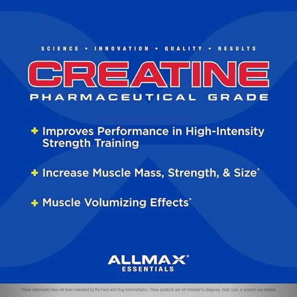 Allmax Creatine3000 120cps - Image 2