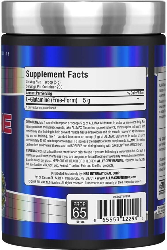 Allmax Glutamine - Image 2