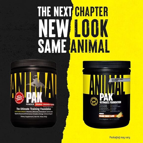 Animal Pak Ultimate Foundation Powder Orange Packs - Image 5