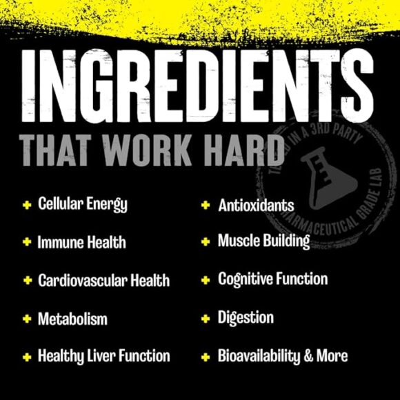 Animal Pak Ultimate Foundation Powder Orange Packs - Image 2