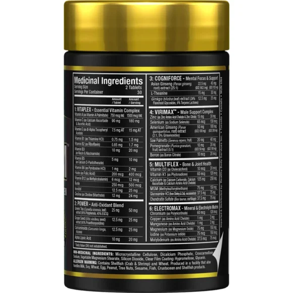 AM Multivitamin Men - Image 2