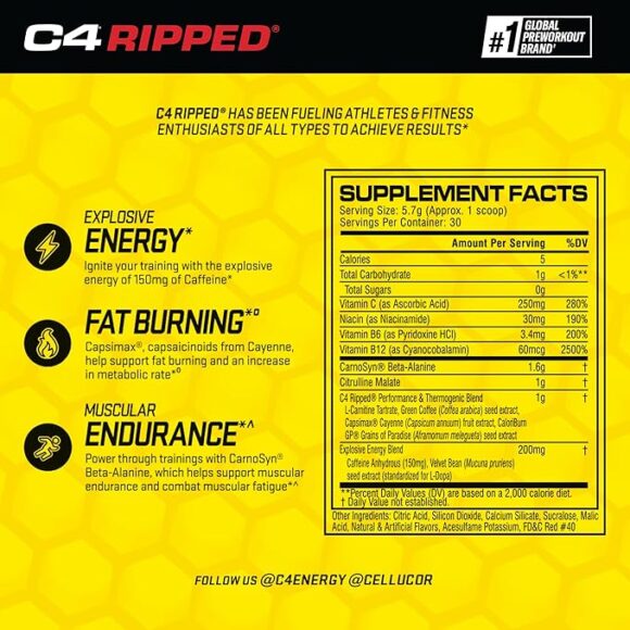 C4 RIPPED CHERRY LIMEADE - Image 2