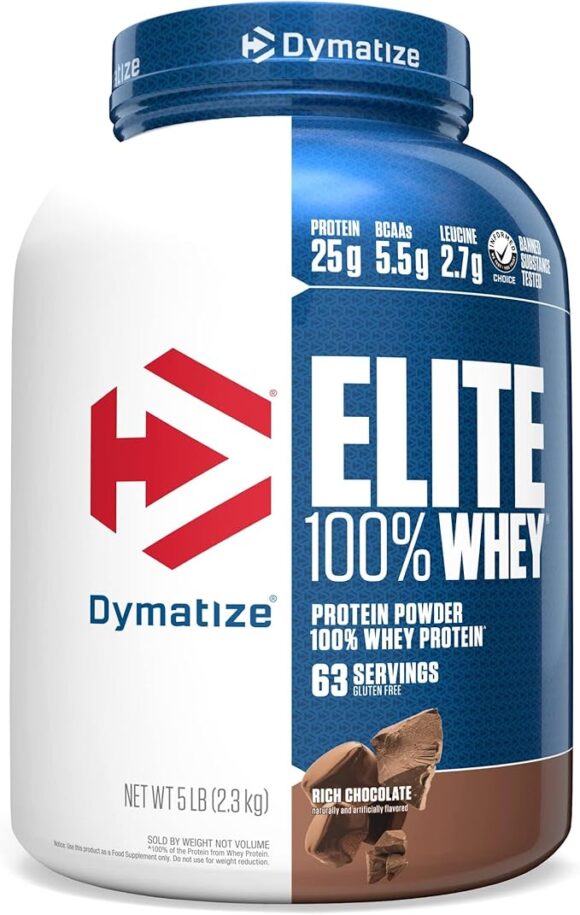 Dymatize Elite Whey 5lb Rich Chocolate