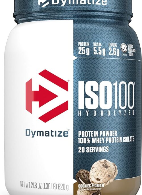 Dymatize Iso100 1.36lbs Cookie & Cream