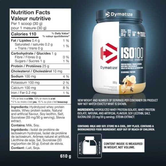 Dymatize Whey 4.4lbs Vanilla - Image 2