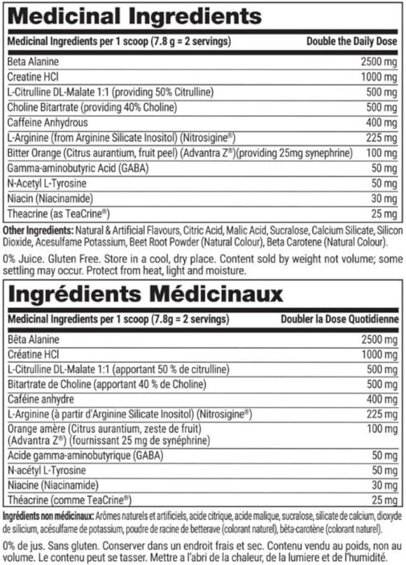 Hyde Nitrox 60 Servings Peach OH - Image 2