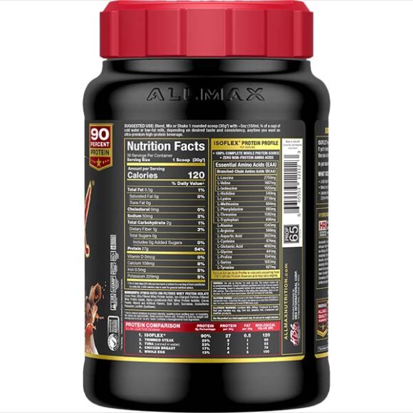 Allmax Isoflex 2lbs - Image 5