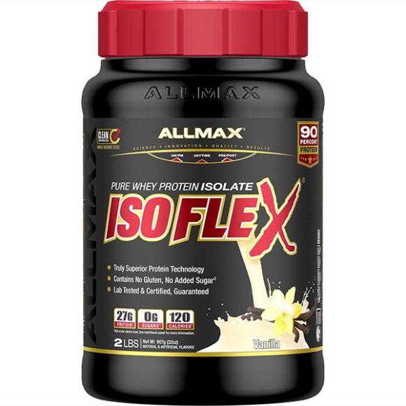 Allmax Isoflex 2lbs - Image 2