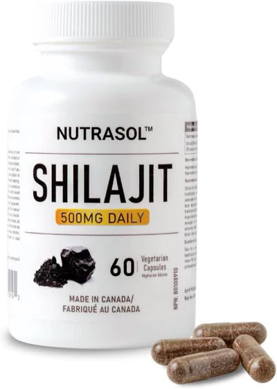 Nutrasol Shilajit
