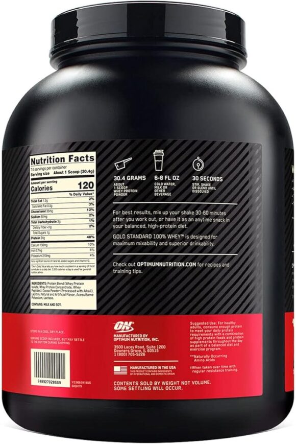 On Gold Standard Whey 2lbs - Image 3