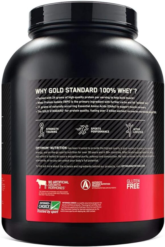 On Gold Standard Whey 2lbs - Image 2