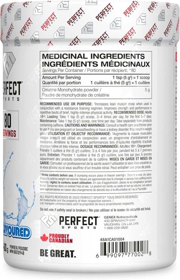 Perfect Creatine 80 Servings - Image 3