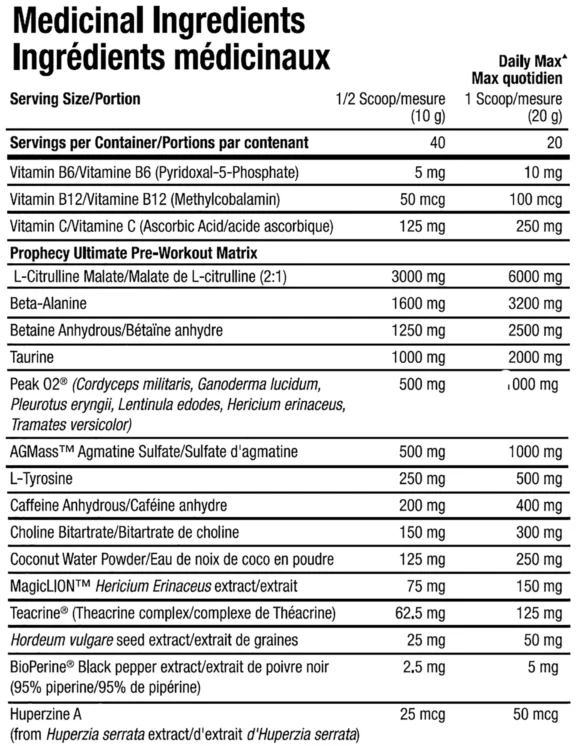 ANS Prophecy 20 Servings - Image 5