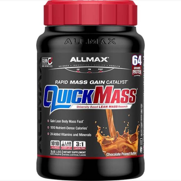 Allmax Quick Mass 3.5lbs - Image 2