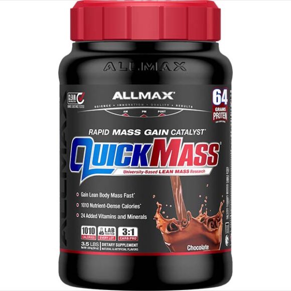 Allmax Quick Mass 3.5lbs - Image 3
