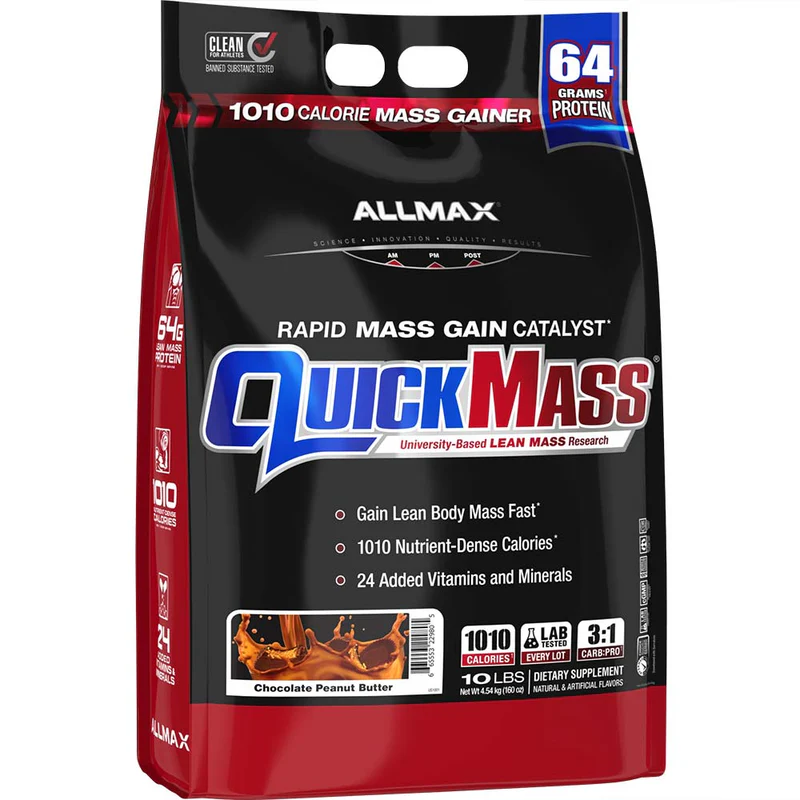 Allmax Quick Mass 10lbs - Image 4