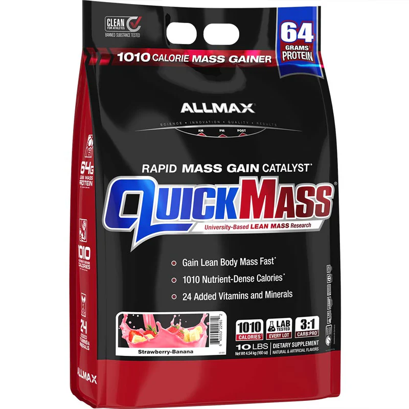 Allmax Quick Mass 10lbs - Image 3