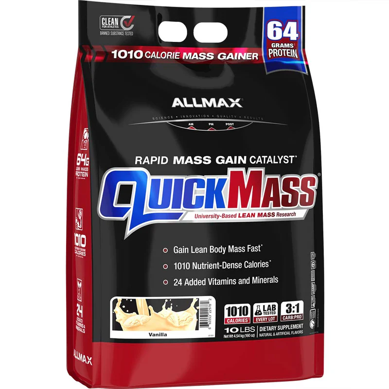 Allmax Quick Mass 10lbs - Image 2