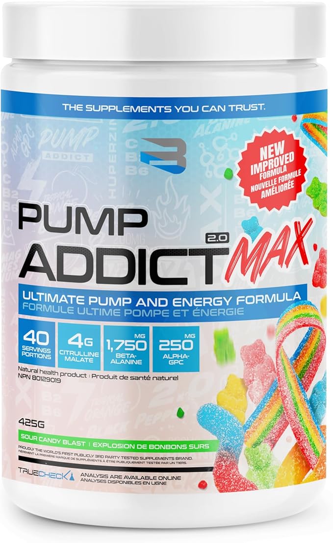 Believe Pump Addict Max