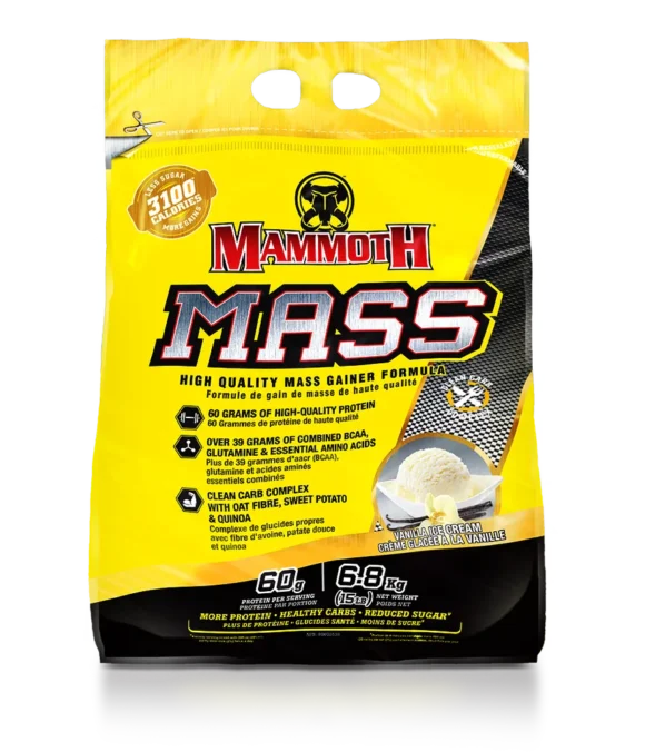 Mammoth 5lbs Mass Gainer - Image 4