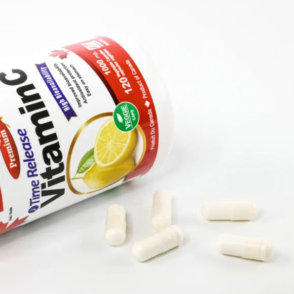 Vitman C 1000mg 120 Caps - Image 2