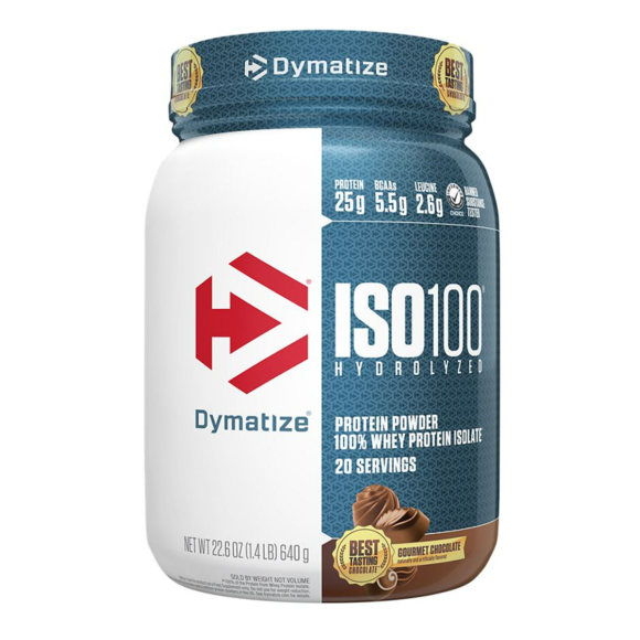Dymatize Iso100 1.43lbs Gourmet Chocolate