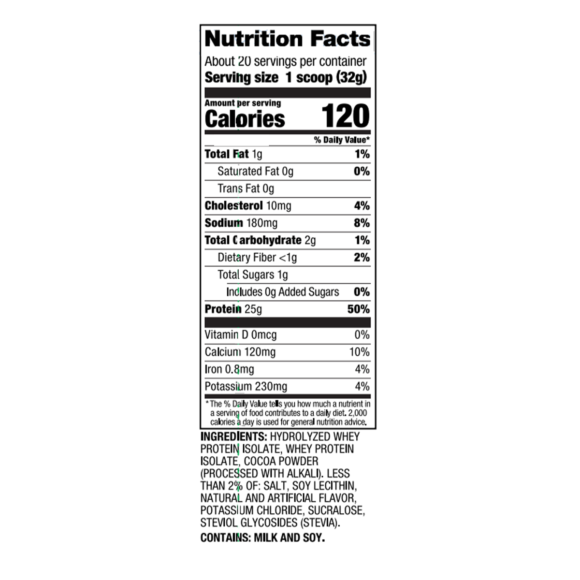 Dymatize Iso100 1.43lbs Gourmet Chocolate - Image 2