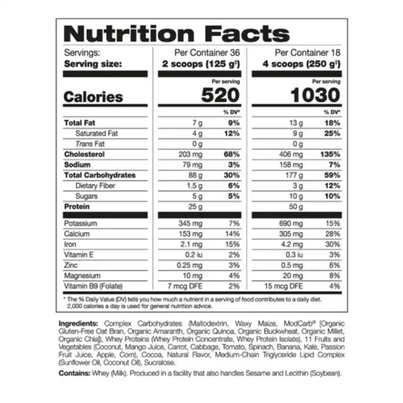 Animal Pak Harmone Booster - Image 3