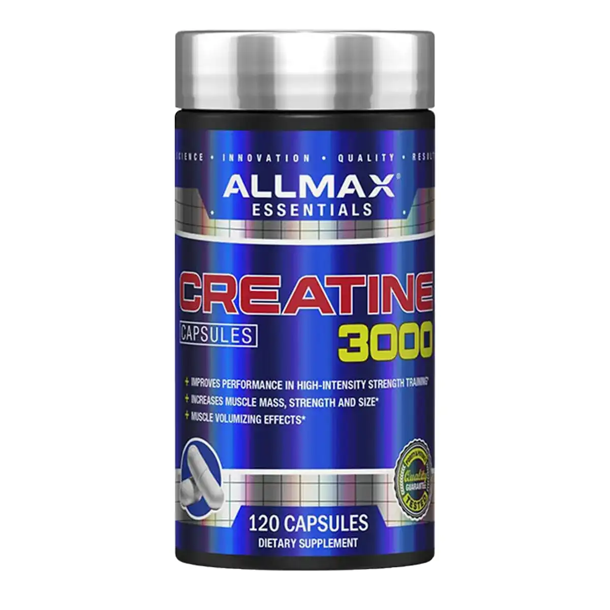 Allmax Creatine120 Capsules