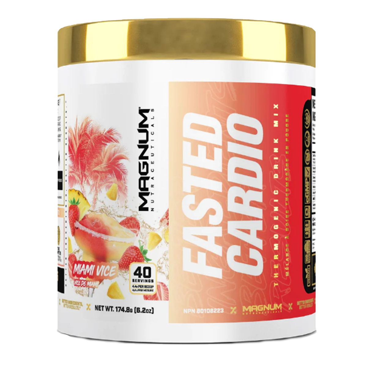 Magnum Fasted Cardio 40 Serv Miami Vice