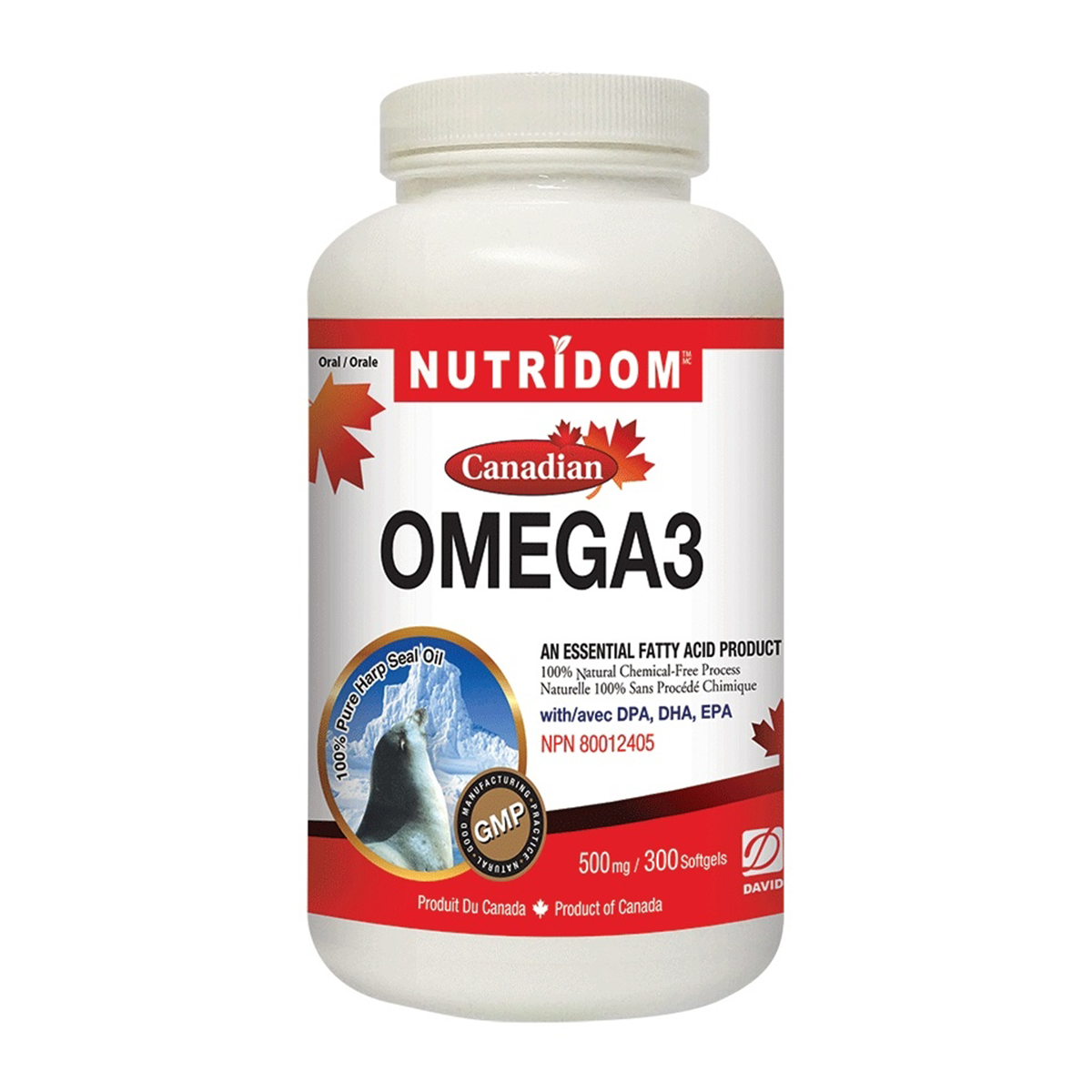 Omega 3 500 Mg 300 Soft Gels