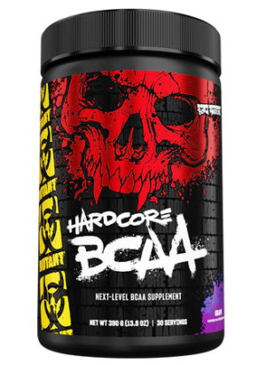 Mutant Hardcore BCAA 30 Servings Grape Raisin
