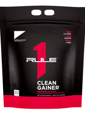 Rule 1 Clean Gainer 9.52 Lbs Vanilla Ice Cream