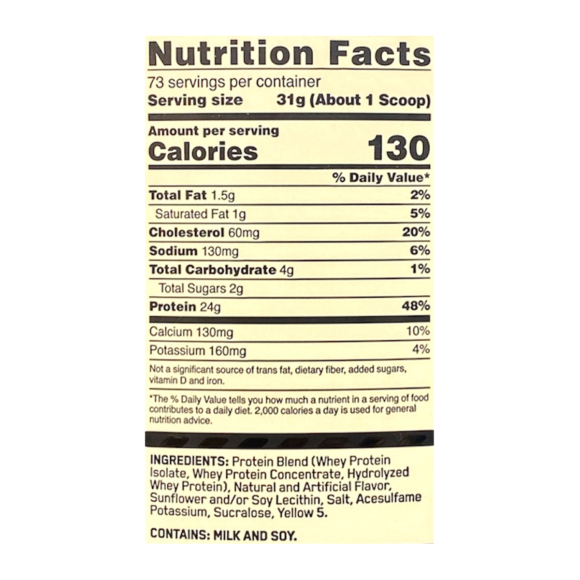 Iso Surge Protein 5lb - Image 8