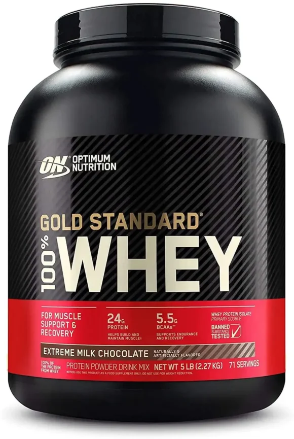 ON Gold Standard Whey 2.27 Kg - Image 2