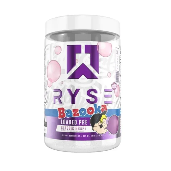 Ryse Loaded Pre 60 Servings - Image 3